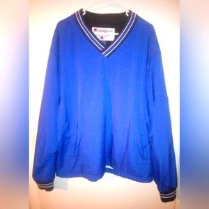 Champion Vintage Windbreaker Blue